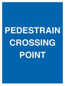 PEDESTRAIN CROSSING POINT